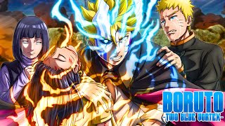 BORUTO ADULTE DÉCOUVRE LA VERITÉ SUR LA FIN DE SA SOEUR HIMAWARI DANS TWO BLUE VORTEX EPISODE 28 !