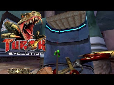 Toughest Boss in TUROK: EVOLUTION ... A Lift.