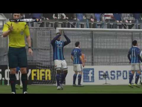 IFK Norrköping vs Djurgårdens IF - 0-1 - Allsvenskan (Fifa 16, Career Mode)
