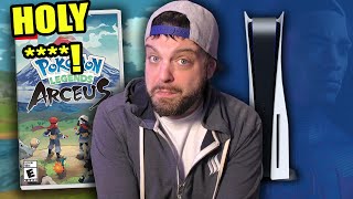 Pokemon Legends Arceus Does The UNTHINKABLE + HUGE PS5 Games Revealed!