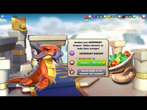 #DML [Spending Gems Event] Will you get Stache Dragon ? - Dragon Mania Legends