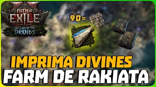 Melhor forma de Farmar muitos Rakiata! Path of Exile 2 0.4 The last of the Druids