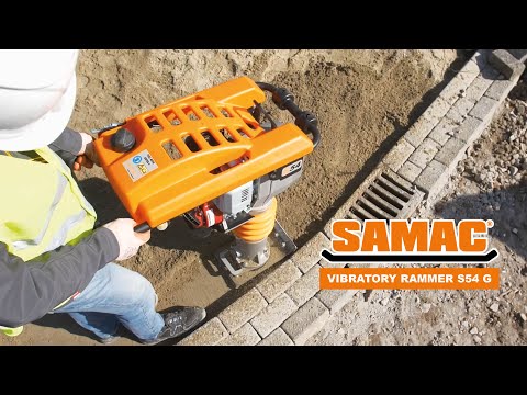 VIBRATORY RAMMER S54 G | SAMAC
