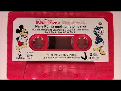 Musiikkisatu #60: Walt Disney - Nalle Puh ja unohtumaton päivä (1990)