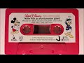 Musiikkisatu 60 Walt Disney Nalle Puh Ja Unohtumaton Päivä 1990