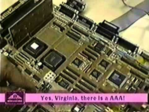 Video about the Prototype of the Amiga 5000 with AAA - Chipset! (1994)
