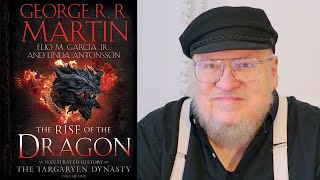 George R. R. Martin on Dragons, the New Show, & His Book THE RISE OF THE DRAGON | Inside the Book Video