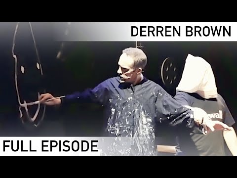Watch Derren Brown Paint a Masterpiece UPSIDE DOWN! | FULL EPISODE | Derren Brown