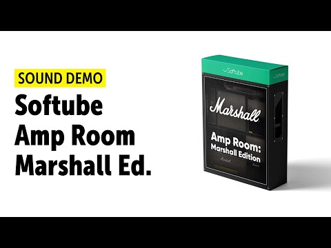 Softube Amp Room: Marshall Edition - Sound Demo (no talking)