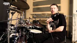 Hannes Grossmann: Evans EMAD Heavyweight Bass Drum Head