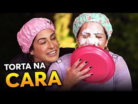 FERNANDA PAES LEME DESVENDOU O SEGREDO DO TORTA NA CARA!!!