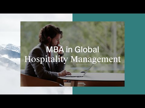 Les Roches &#8211; MBA in Global Hospitality Management