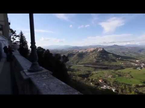 calascibetta veduta panoramica da ennna 18 aprile 2014