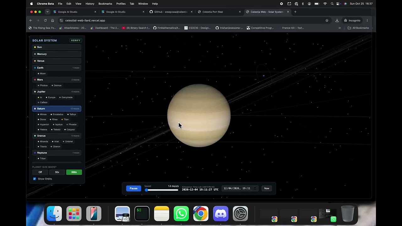celestial2 — Demo video