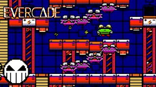 Gluf (Evercade - Mega Cat Studios Collection 2) Playthrough