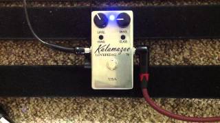 Video thumbnail for Lovepedal Kalamazoo Overdrive by Curtis Kent