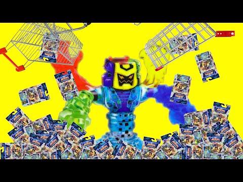 Akedo Series 3 Single Packs At Target We Bought All Of Them!!! Lord Shifta!!!