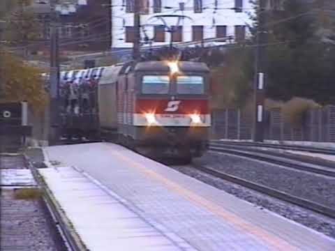 Brennerbahn Nordrampe im Jahre 2000 by # EarvEnterprises 2000 ( Ferrovia del Brennero ) Railroad