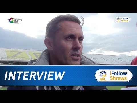 iNTERVIEW | Paul Hurst post Oldham - Town TV