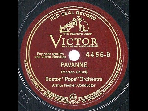 1939 Boston Pops - Pavanne