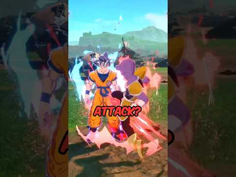 Goku Ultra Instinct and Whis are too powerful in Dragon Ball Sparking Zero #dragonballsparkingzero