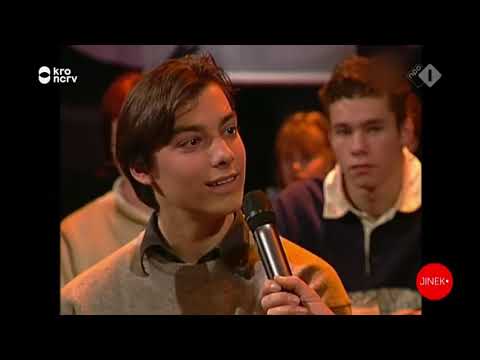 Very young Thierry Baudet 1999 Fragment Jinek March 21, 2019, with subtitles