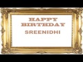 Sreenidhi   Birthday Postcards & Postales - Happy Birthday