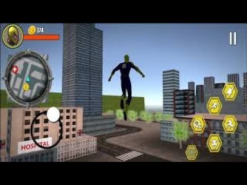 Spider Rope Hero Superhero Crime   Vegas City Battle android Gameplay#3