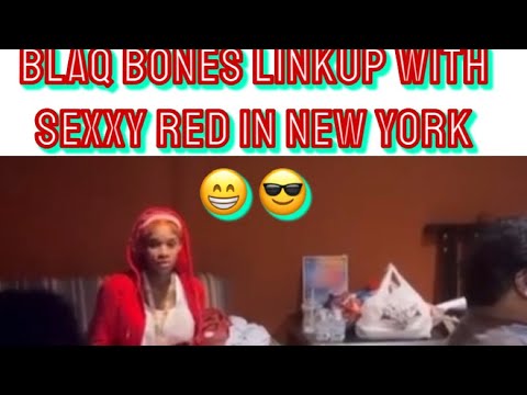 Blaq Bones linkup with Sexxy red in the studio 😎