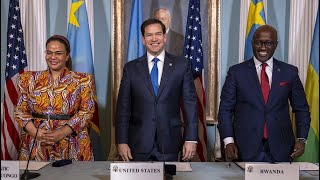 Download lagu Breaking: DR CONGO N’U RWANDA BAGEZE KU MASEZERANO Y’IBANZE|INGINGO ZIKUBIYEMO…. mp3