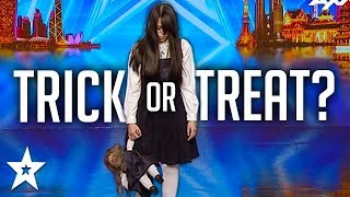 SCARIEST MAGIC TRICK! Creepy Girl Freaks Out Asia&#39;s Got Talent Judges
