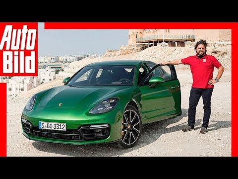 Porsche Panamera GTS (2018) Driving Report / Review / Test