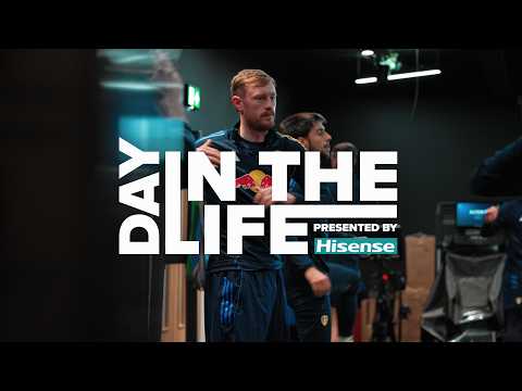 Day in the Life of Premier League footballer Sean Longstaff