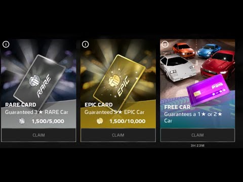 HOW TO GET EPIC CARD CHIPS | Forza Street