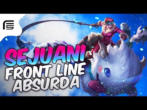 SEJUANI BROKEN DEMAIS - ROUBO DE BARÃO DE NOVO + PARTIDA Aqx362