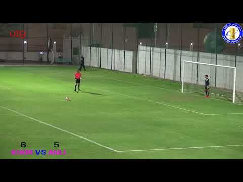 Al Khor Vs Al Ahli U19 goals -     27/10/2017