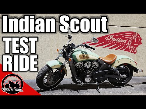 2019 Indian Scout Test Ride