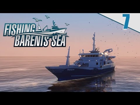 FISHING BARENTS SEA #7 - NUEVO BARCO LUNAR BOW  | Gameplay Español