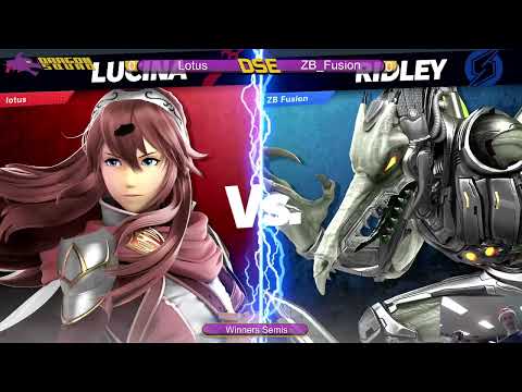 NAL 39 Winners Semis - NVM | Lotus (Lucina) vs ZBFusion (Ridley) Smash Ultimate - SSBU