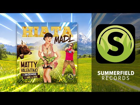 Matty Valentino x Danzbonkine x Habe & Dere - Hiatamadl (Official Visualizer)