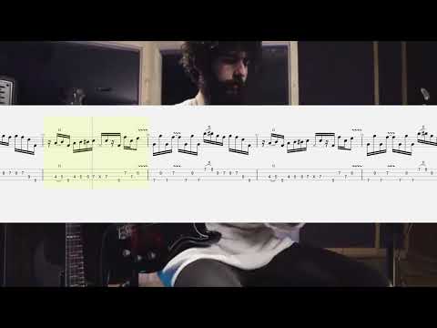 Vincen Garcia - Funk In B Bass Tab