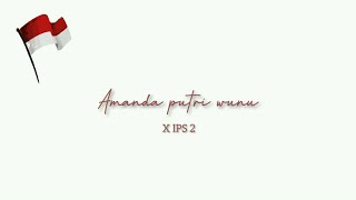 Download lagu Amanda putri wunu - X IPS 2 mp3