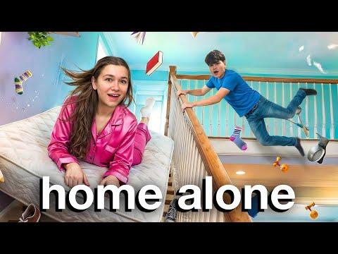 HOME ALONE Turns into a NIGHTMARE