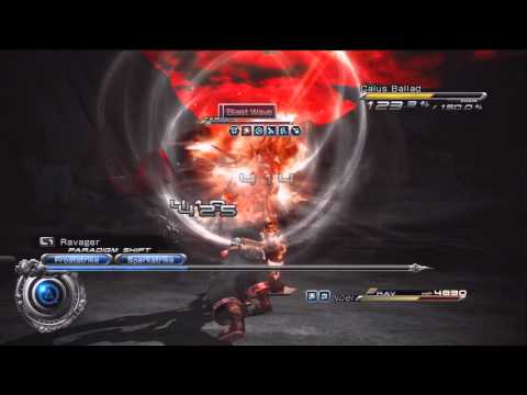 Final Fantasy XIII-2 - Paradox Boss: Caius 3