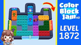 Soluzione del Livello 1872 di Color Block Jam