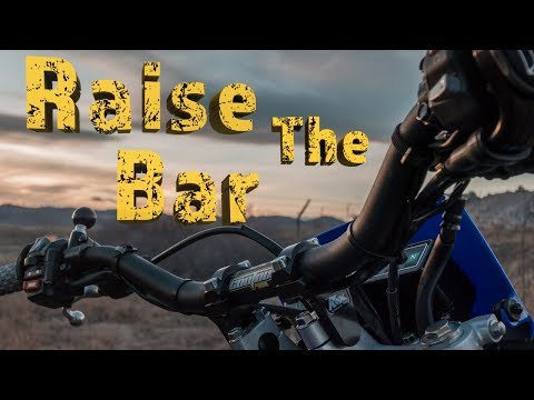 How To install ROX 2in risers and ProTaper Bars on a Yamaha TW200