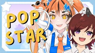 POP STAR - Ken Hirai l cover by Shota Mobu &amp; @PawwaHannaProjectDreamcatcher