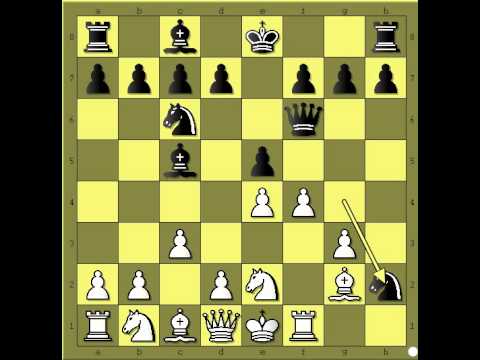 Žrtva u pravi čas - MANKO vs JANKOWITZ - Kraljev gambit # 518