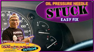 How To Fix A Stuck Oil Pressure Gauge Needle On A Ford Ranger And Other Cars Mowers n Blowers