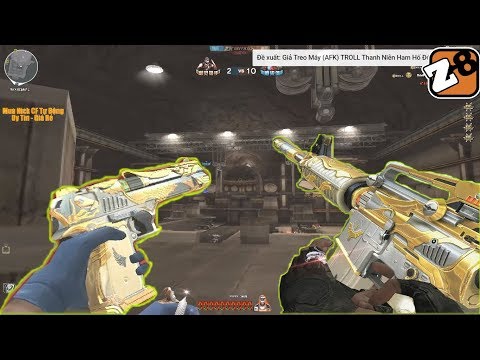 Crossfire NA 2.0 : M4a1-S Royal Guard. - Hero Mode X - By Rua Ngao Zombie V4